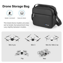 Load image into Gallery viewer, PULUZ Portable Carry Bag Single Shoulder Storage Bag for DJI Mini Series Drone / DJI Osmo Pocket Series
