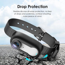 Load image into Gallery viewer, For Insta360 GO 3 / GO 3S PULUZ Camera Silicone Case Wristband Bicycle Strap Extension Mount
