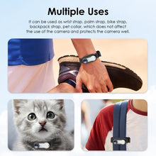 Load image into Gallery viewer, For Insta360 GO 3 / GO 3S PULUZ Camera Silicone Case Wristband Bicycle Strap Extension Mount
