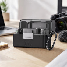 Load image into Gallery viewer, For DJI Mic 2 PULUZ Charging Case Silicone Scratch-proof Protective Cover, For DJI Mic 2