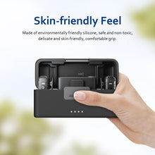 Load image into Gallery viewer, For DJI Mic 2 PULUZ Charging Case Silicone Scratch-proof Protective Cover, For DJI Mic 2
