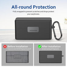 Load image into Gallery viewer, For DJI Mic 2 PULUZ Charging Case Silicone Scratch-proof Protective Cover, For DJI Mic 2