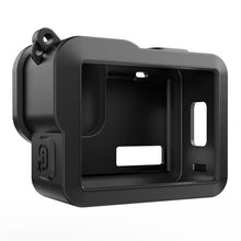 Load image into Gallery viewer, For GoPro HERO 2024 PULUZ Silicone Protective Case Side Interface Cover with Wrist Strap &amp; Lens Cover, Silicone Protective Case