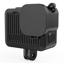 Load image into Gallery viewer, For GoPro HERO 2024 PULUZ Silicone Protective Case Side Interface Cover with Wrist Strap &amp; Lens Cover, Silicone Protective Case
