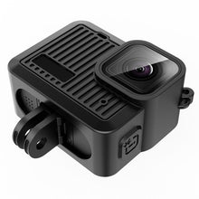 Load image into Gallery viewer, For GoPro HERO 2024 PULUZ Silicone Protective Case Side Interface Cover with Wrist Strap &amp; Lens Cover, Silicone Protective Case