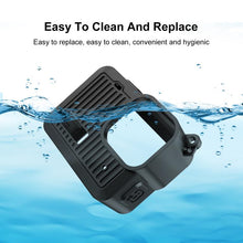 Load image into Gallery viewer, For GoPro HERO 2024 PULUZ Silicone Protective Case Side Interface Cover with Wrist Strap &amp; Lens Cover, Silicone Protective Case