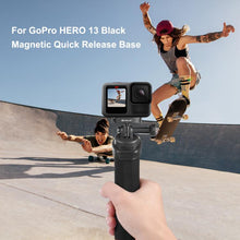 Load image into Gallery viewer, For GoPro HERO13 Black PULUZ Magnetic Quick Release Metal Base, For GoPro HERO13 Black / MAX2