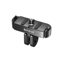 Load image into Gallery viewer, For GoPro HERO13 Black PULUZ Magnetic Quick Release Metal Base, For GoPro HERO13 Black / MAX2