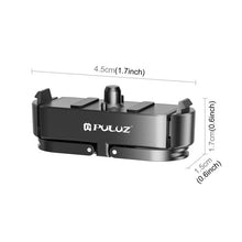 Load image into Gallery viewer, For GoPro HERO13 Black PULUZ Magnetic Quick Release Metal Base, For GoPro HERO13 Black / MAX2