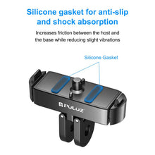 Load image into Gallery viewer, For GoPro HERO13 Black PULUZ Magnetic Quick Release Metal Base, For GoPro HERO13 Black / MAX2