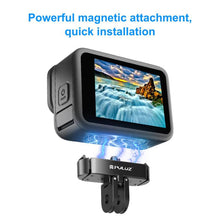 Load image into Gallery viewer, For GoPro HERO13 Black PULUZ Magnetic Quick Release Metal Base, For GoPro HERO13 Black / MAX2