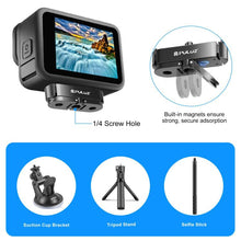 Load image into Gallery viewer, For GoPro HERO13 Black PULUZ Magnetic Quick Release Metal Base, For GoPro HERO13 Black / MAX2