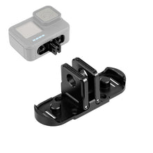 Load image into Gallery viewer, PULUZ Quick Release Magnetic Folding Base Adapter for GoPro HERO12 Black /11 Black /11 Black mini /10 Black /9 Black /8 Black / Max, Magnetic Folding Base For GoPro HERO12 Black