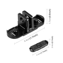 Load image into Gallery viewer, PULUZ Quick Release Magnetic Folding Base Adapter for GoPro HERO12 Black /11 Black /11 Black mini /10 Black /9 Black /8 Black / Max, Magnetic Folding Base For GoPro HERO12 Black