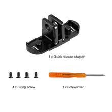 Load image into Gallery viewer, PULUZ Quick Release Magnetic Folding Base Adapter for GoPro HERO12 Black /11 Black /11 Black mini /10 Black /9 Black /8 Black / Max, Magnetic Folding Base For GoPro HERO12 Black