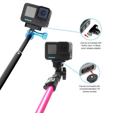 Load image into Gallery viewer, PULUZ Quick Release Magnetic Folding Finger Base Mount for GoPro HERO12 Black /11 Black /11 Black mini /10 Black /9 Black /8 Black / Max, Folding Finger Base Mount