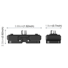Load image into Gallery viewer, For Insta360 X4 PULUZ Quick Release 1 /4 inch Folding Base, 1 /4 inch Folding Base