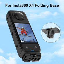 Load image into Gallery viewer, For Insta360 X4 PULUZ Quick Release 1 /4 inch Folding Base, 1 /4 inch Folding Base