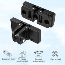 Load image into Gallery viewer, For Insta360 X4 PULUZ Quick Release 1 /4 inch Folding Base, 1 /4 inch Folding Base