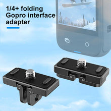 Load image into Gallery viewer, For Insta360 X4 PULUZ Quick Release 1 /4 inch Folding Base, 1 /4 inch Folding Base