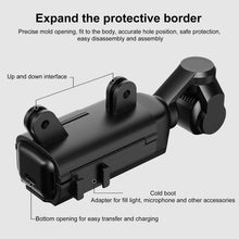 Load image into Gallery viewer, For DJI OSMO Pocket 3 PULUZ Plastic Protection Frame Expansion Cold Shoe Adapter Bracket, Plastic Protection Frame