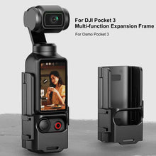 Load image into Gallery viewer, For DJI OSMO Pocket 3 PULUZ Plastic Protection Frame Expansion Cold Shoe Adapter Bracket, Plastic Protection Frame