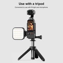Load image into Gallery viewer, For DJI OSMO Pocket 3 PULUZ Plastic Protection Frame Expansion Cold Shoe Adapter Bracket, Plastic Protection Frame