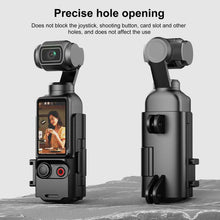 Load image into Gallery viewer, For DJI OSMO Pocket 3 PULUZ Plastic Protection Frame Expansion Cold Shoe Adapter Bracket, Plastic Protection Frame