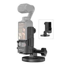 Load image into Gallery viewer, For DJI OSMO Pocket 3 PULUZ Protective Frame Magnetic Desktop Mount Angle Adjustable Base, Magnetic Desktop Mount