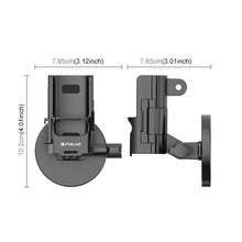 Load image into Gallery viewer, For DJI OSMO Pocket 3 PULUZ Protective Frame Magnetic Desktop Mount Angle Adjustable Base, Magnetic Desktop Mount
