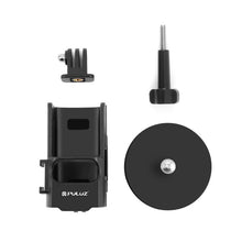 Load image into Gallery viewer, For DJI OSMO Pocket 3 PULUZ Protective Frame Magnetic Desktop Mount Angle Adjustable Base, Magnetic Desktop Mount