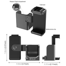 Load image into Gallery viewer, For DJI OSMO Pocket 3 PULUZ Protective Frame Expansion Phone Clamp  Adapter Bracket, Phone Clamp Frame