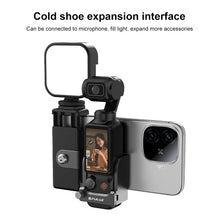 Load image into Gallery viewer, For DJI OSMO Pocket 3 PULUZ Protective Frame Expansion Phone Clamp  Adapter Bracket, Phone Clamp Frame