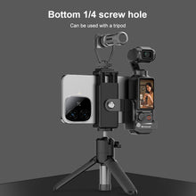 Load image into Gallery viewer, For DJI OSMO Pocket 3 PULUZ Protective Frame Expansion Phone Clamp  Adapter Bracket, Phone Clamp Frame