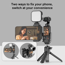 Load image into Gallery viewer, For DJI OSMO Pocket 3 PULUZ Protective Frame Expansion Phone Clamp  Adapter Bracket, Phone Clamp Frame