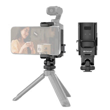 Load image into Gallery viewer, For DJI OSMO Pocket 3 PULUZ Protective Frame Expansion Phone Clamp, Compatible with Tripod Pole