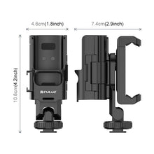 Load image into Gallery viewer, For DJI OSMO Pocket 3 PULUZ Protective Frame Expansion Phone Clamp, Compatible with Tripod Pole