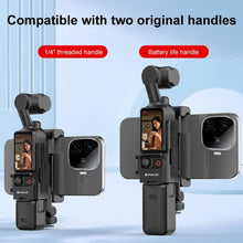 Load image into Gallery viewer, For DJI OSMO Pocket 3 PULUZ Protective Frame Expansion Phone Clamp, Compatible with Tripod Pole