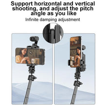 Load image into Gallery viewer, For DJI OSMO Pocket 3 PULUZ Protective Frame Expansion Phone Clamp, Compatible with Tripod Pole