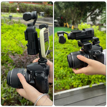 Load image into Gallery viewer, For DJI OSMO Pocket 3 PULUZ Protective Frame Expansion Phone Clamp, Compatible with Tripod Pole