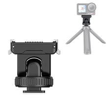 Load image into Gallery viewer, For DJI Osmo Action 5 Pro / 4 / 3 PULUZ Cold Shoe Gimbal Quick Release Base Adapter, For DJI Osmo Action 5 Pro / 4 / 3