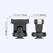 Load image into Gallery viewer, For DJI Osmo Action 5 Pro / 4 / 3 PULUZ Cold Shoe Gimbal Quick Release Base Adapter, For DJI Osmo Action 5 Pro / 4 / 3