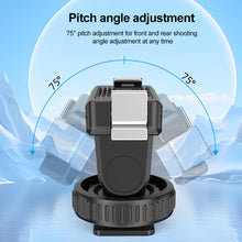 Load image into Gallery viewer, For DJI Osmo Action 5 Pro / 4 / 3 PULUZ Cold Shoe Gimbal Quick Release Base Adapter, For DJI Osmo Action 5 Pro / 4 / 3