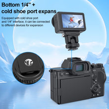 Load image into Gallery viewer, For DJI Osmo Action 5 Pro / 4 / 3 PULUZ Cold Shoe Gimbal Quick Release Base Adapter, For DJI Osmo Action 5 Pro / 4 / 3