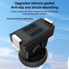Load image into Gallery viewer, For DJI Osmo Action 5 Pro / 4 / 3 PULUZ Cold Shoe Gimbal Quick Release Base Adapter, For DJI Osmo Action 5 Pro / 4 / 3