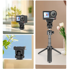 Load image into Gallery viewer, For DJI Osmo Action 5 Pro / 4 / 3 PULUZ Cold Shoe Gimbal Quick Release Base Adapter, For DJI Osmo Action 5 Pro / 4 / 3