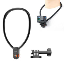 Load image into Gallery viewer, PULUZ Lazy Neck Bracket Magnetic Quick Release POV View Mount