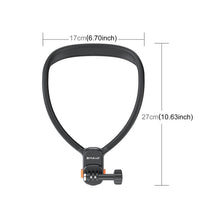 Load image into Gallery viewer, PULUZ Lazy Neck Bracket Magnetic Quick Release POV View Mount