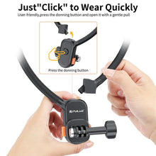 Load image into Gallery viewer, PULUZ Lazy Neck Bracket Magnetic Quick Release POV View Mount