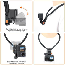 Load image into Gallery viewer, PULUZ Lazy Neck Bracket Magnetic Quick Release POV View Mount
